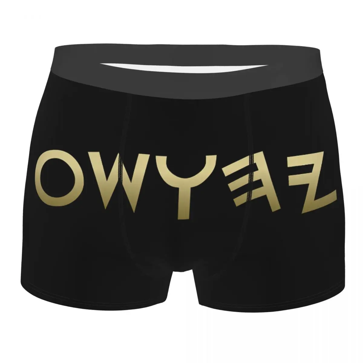 

Yahusha Messiah True Name Of Jesus Underpants Breathbale Panties Male Underwear Print Shorts Boxer Briefs