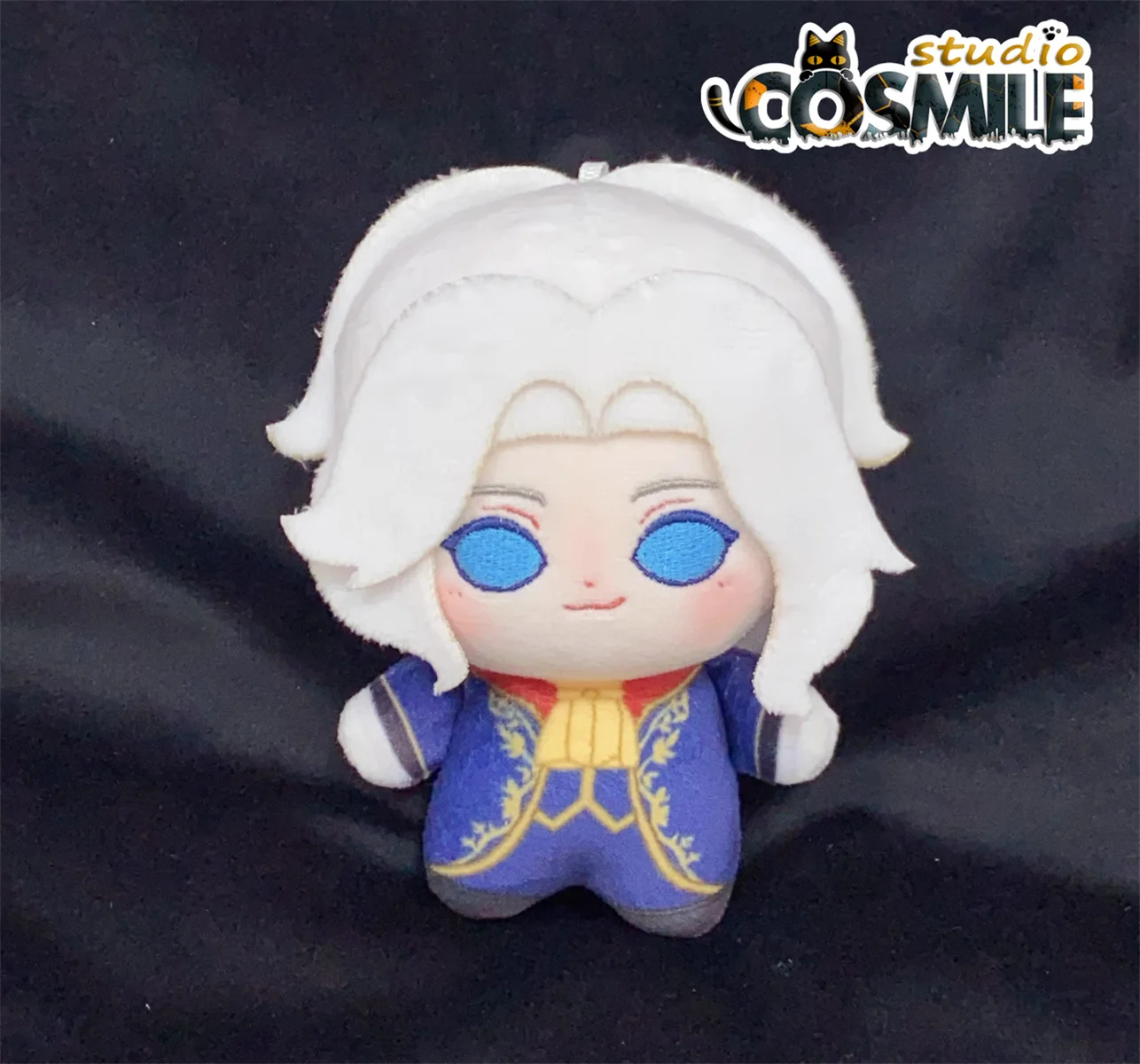 Identité V chasseur Joseph Desaulniers photographe ancien compte Desaulniers peluche étoile de mer taille 10 cm Nuigurumi poupée jouet cadeau YK