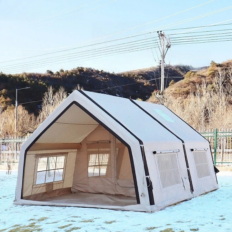 Outdoor camping Automatic inflatable Camping camp Starry Travel inflatable