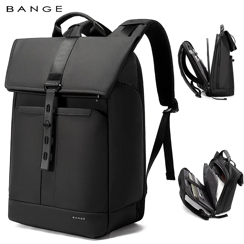bange-waterproof-roll-top-backpack-for-men-large-expandable-156-inch-laptop-bag-leisure-travel-backpack-camping-bags-with-belts