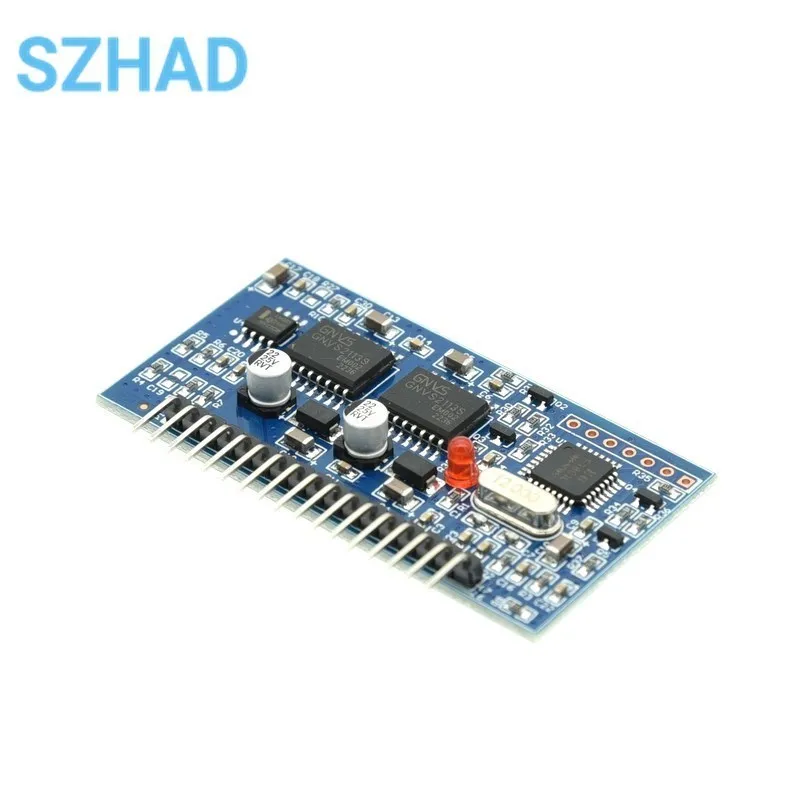 5V DC-AC Pure Sine Wave Inverter SPWM Driver Board EGS002 12Mhz Crystal Oscillator EG8010 + IR2113 Driving Module LCD