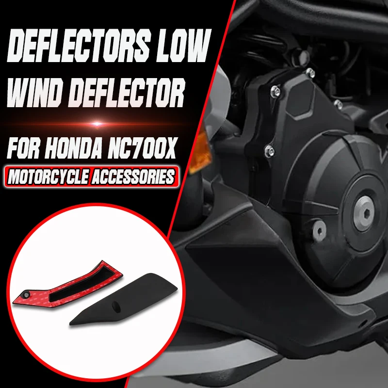 

For Honda NC750X NC 750 X 2021 2022 2023 NC700X nc700x NC 700X 2012 2013 New Motorcycle Accessories Foot Deflectors Fairing Kit