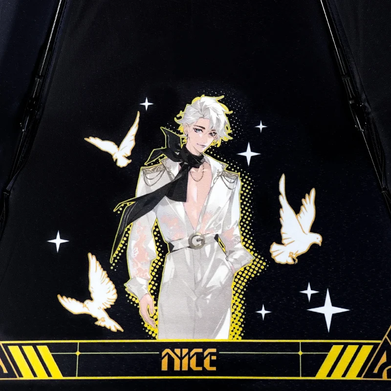 Tobe HERO X أنيمي Bilibili الرسمية السيارات المفتوحة إغلاق المظلة المشتقات جمع السلع هدية دور المانجا الصينية