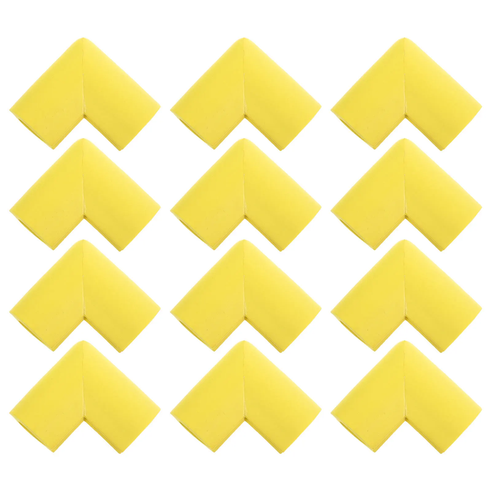 12Pcs Corner Protector Soft Foam Furniture Corner Guard Table Bumper Protective Cover Moving Transport Durable