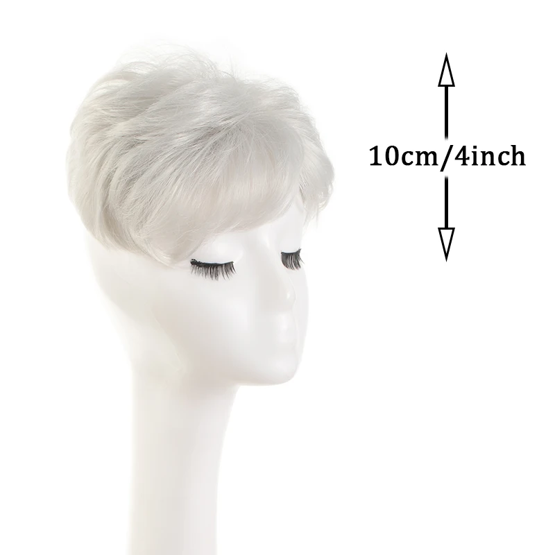 Рисунок 4 - Женский синтетический парик с седыми