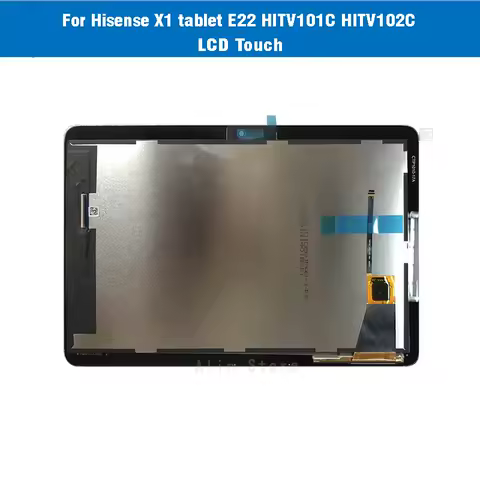 For Hisense X1 Tablet E22 HITV101C HITV102C LCD Display With Touch Screen Digitizer Assembly Replacement