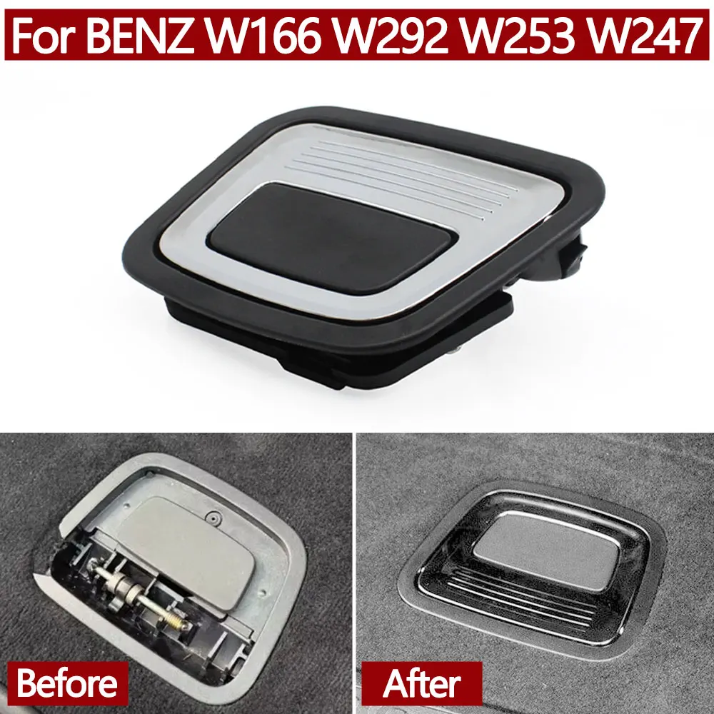 

W166 Car Rear Luggage Trunk Mat Carpet Handle For Mercedes Benz ML GL GLS GLE GLC B Class W292 W253 W247 0996800284