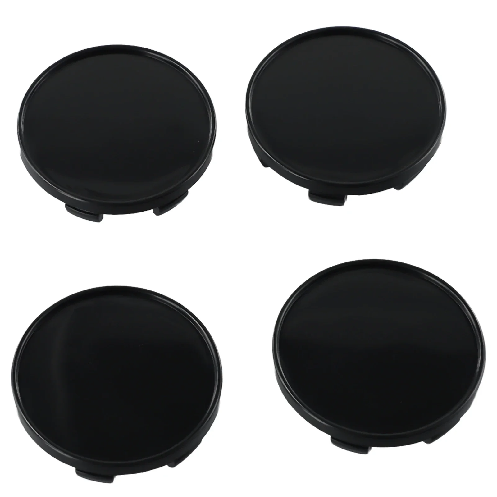 

4pcs54mm Car Wheel Center Cap 6 Clips Wheel Tyre Center Hub Cap Cover Universal ABS Plastic Replacement Car Wear Accessories