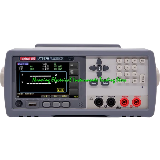 

AT527/AT527H AC Low ohm Meter Battery Internal Resistance Meter DCV:400V/1000V;AC R:3.3kΩ