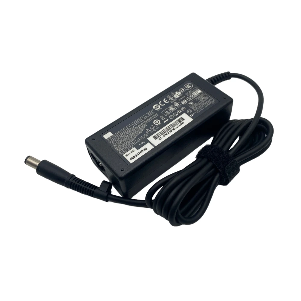 18.5V 3.5A 65W Laptop Adapter Charger For HP 2000 Pavilion DV7 DV6 G6 G7 DV5 DV4 DM4 G62 G72 Notebook Power Supply