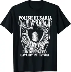 Winged Husaria Cavalry Poland Polish Polska Men T-Shirt Short Sleeve Casual Cotton O-Neck Summer Mens T Shirts