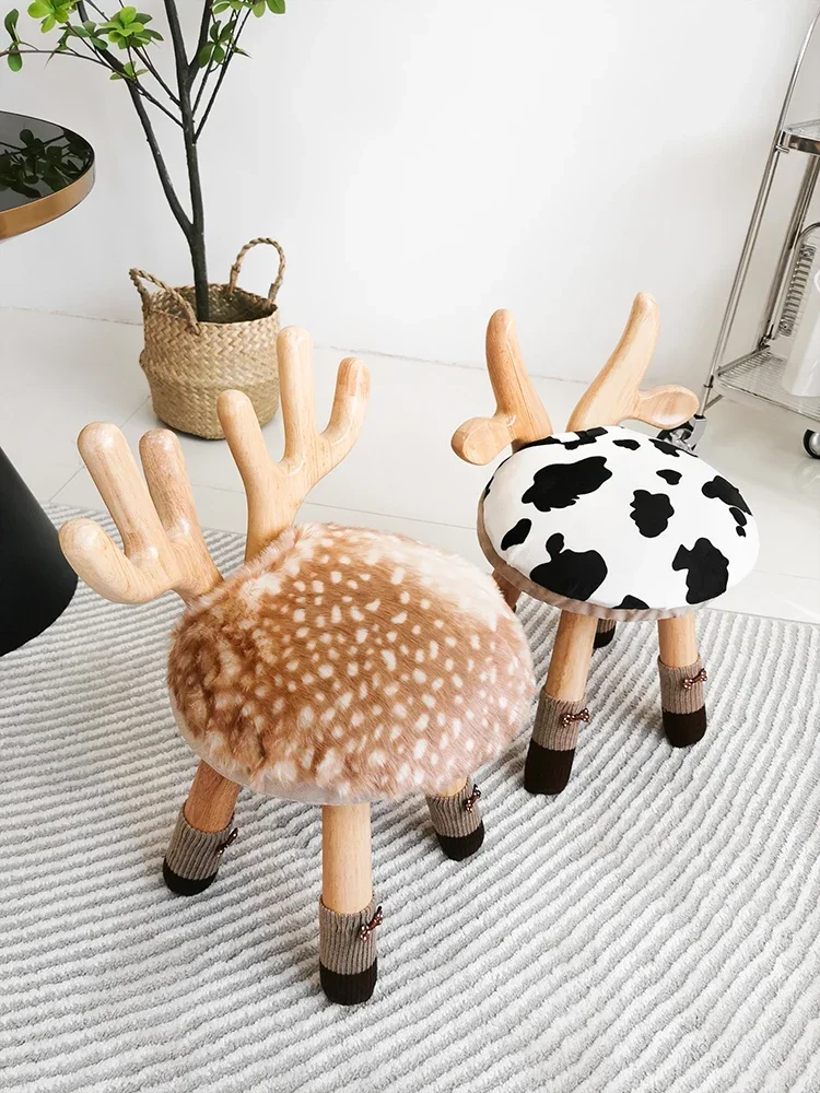 ~Bench Kindergarten Personalized Toy Table Chair Simple Cartoon Children Small Low Stool