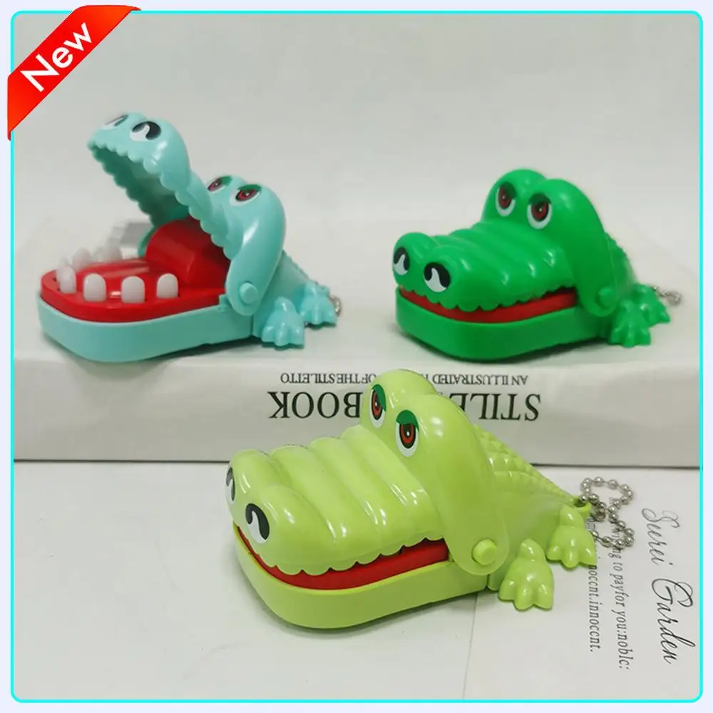 Hand-biting Crocodile Scary Toy Trick Decompression Alligator Game Children's Cool Stuff Dinosaur Bite Finger Toy Kids Gift Toy