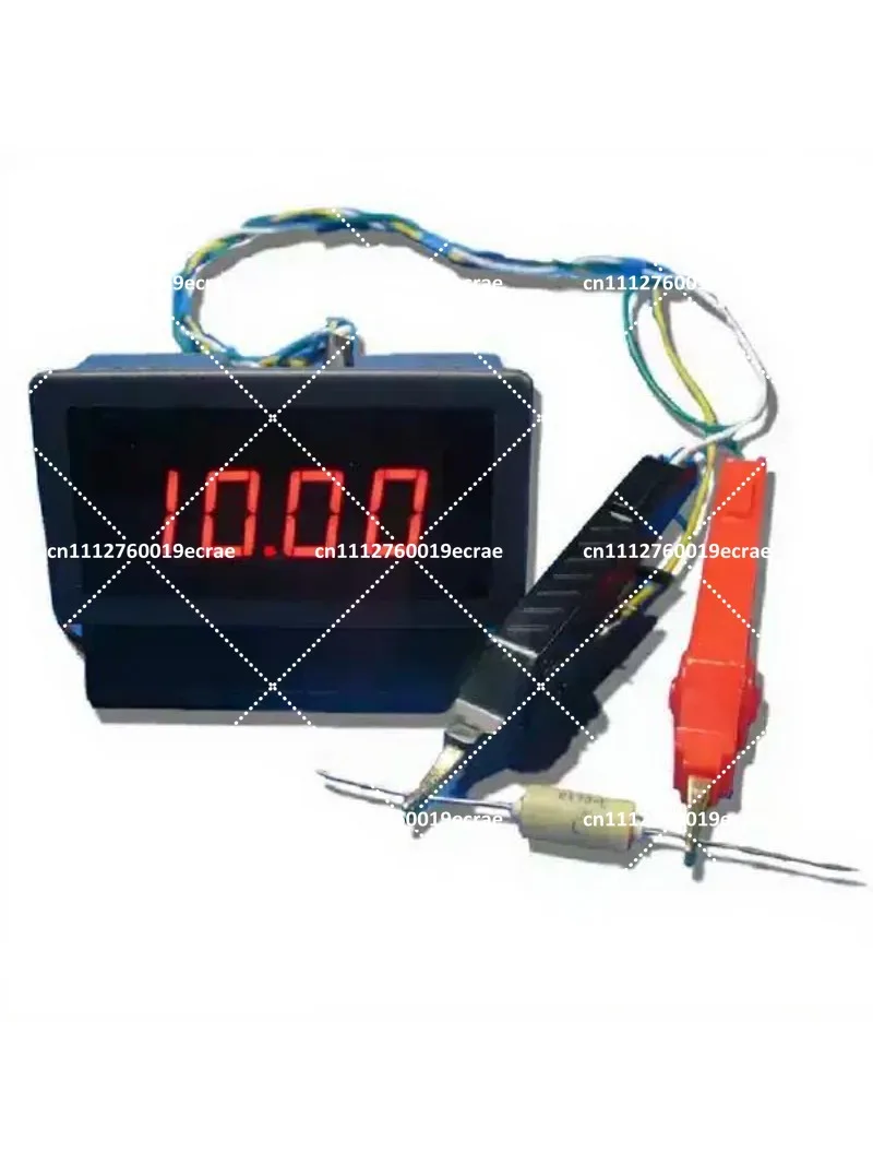 Professional LED Digital Milliohm Meter 20ohm/200ohm/2ohm Low Resistance Tester Ohmmeter with Kelvin Test for Transformer Coil