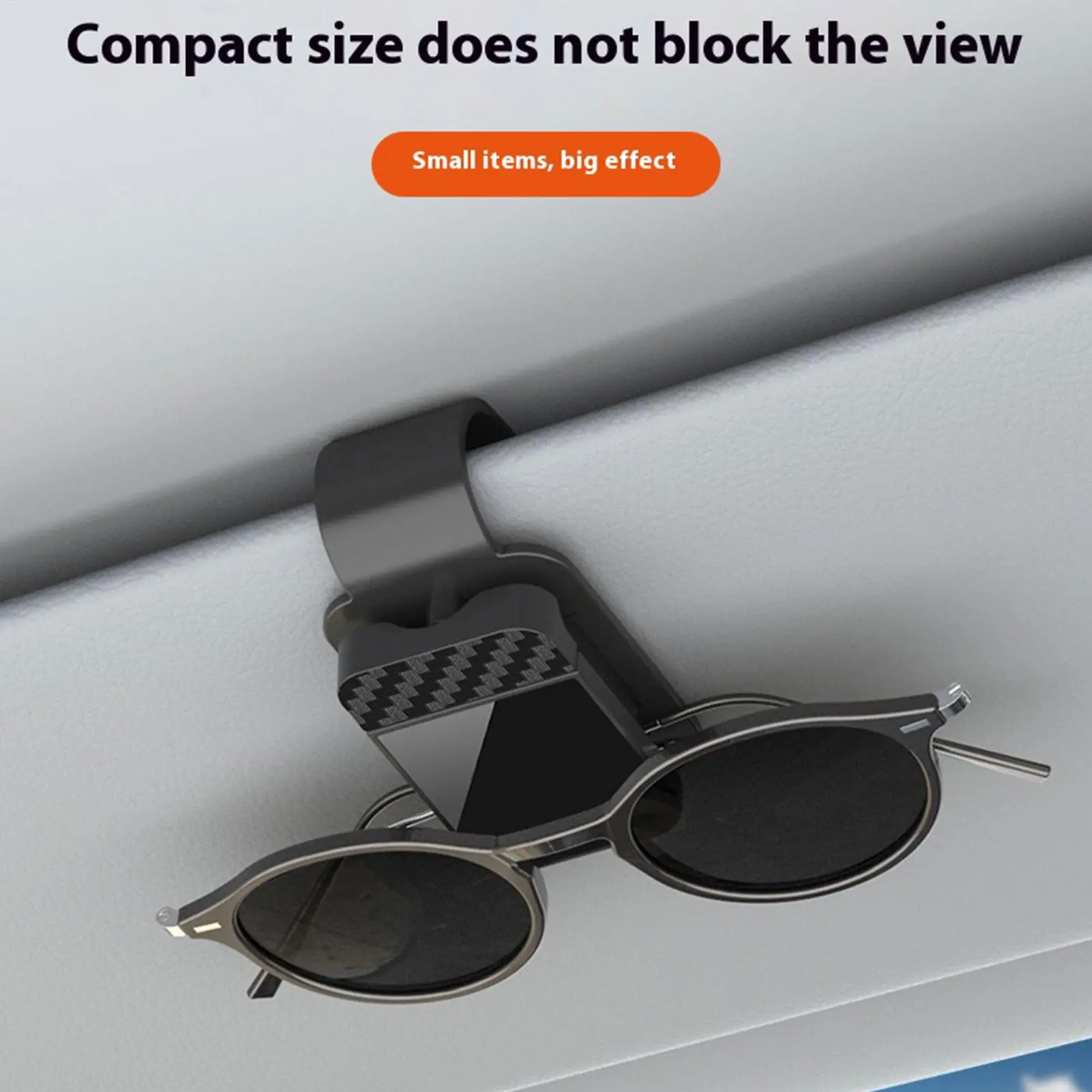 Car Sunglass Visor Clip Visor Sunglasses Holder Clip Storage Grip Gadgets Organizer Accessories for Truck Automotive Interior