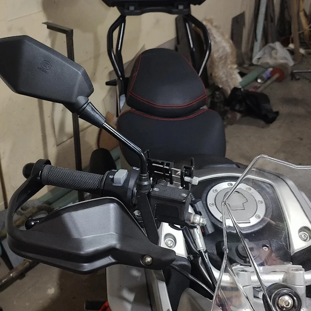 KPT200 Handguard For Lifan KPT 200 150 KPT150 Hand Shield Protector Guard Motorcycle Accessories Brake Clutch Levers Windshield