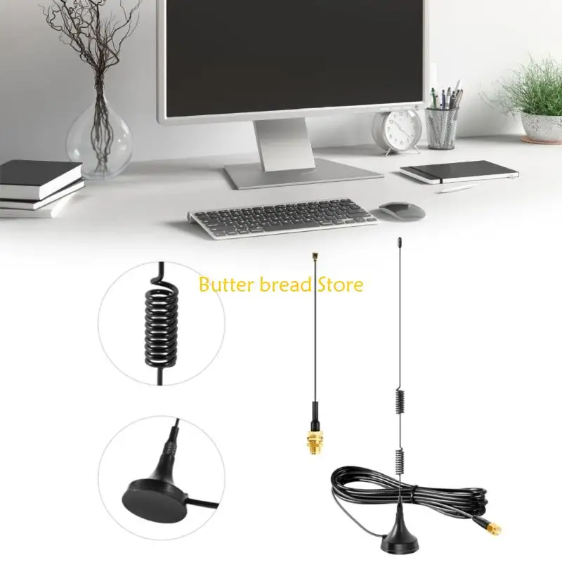 W89C يعزز مجموعة هوائيات الاتصالات مع تصاعد مغناطيسي لتحسين استقبال الراديو ونطاقات التردد العريضة لراديو الراديو