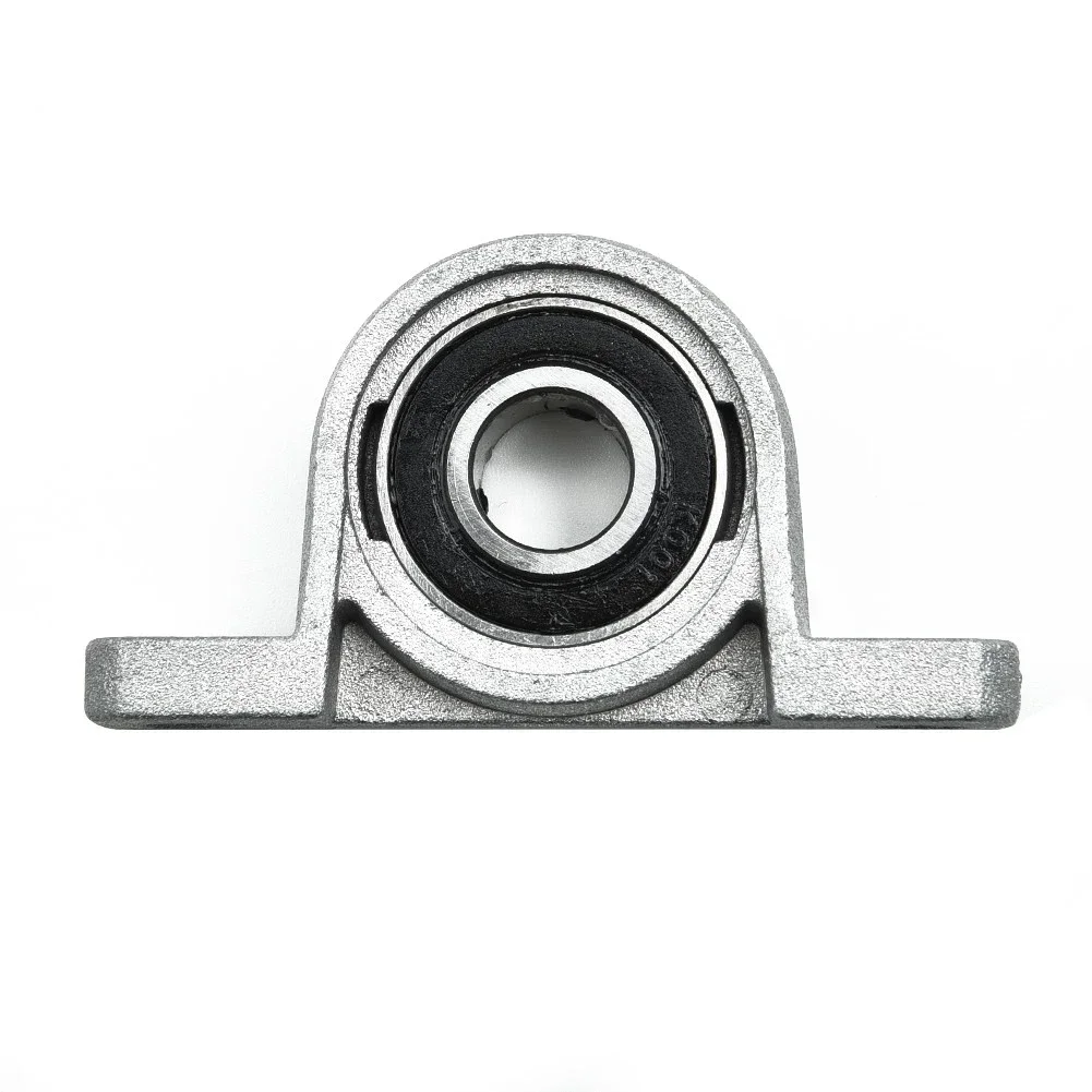 4PCS KP000 Mounted Pillow Block Bearings Zinc Alloy Bore Ball Shaft Spherical Roller for Mining Power and Metal Industry
