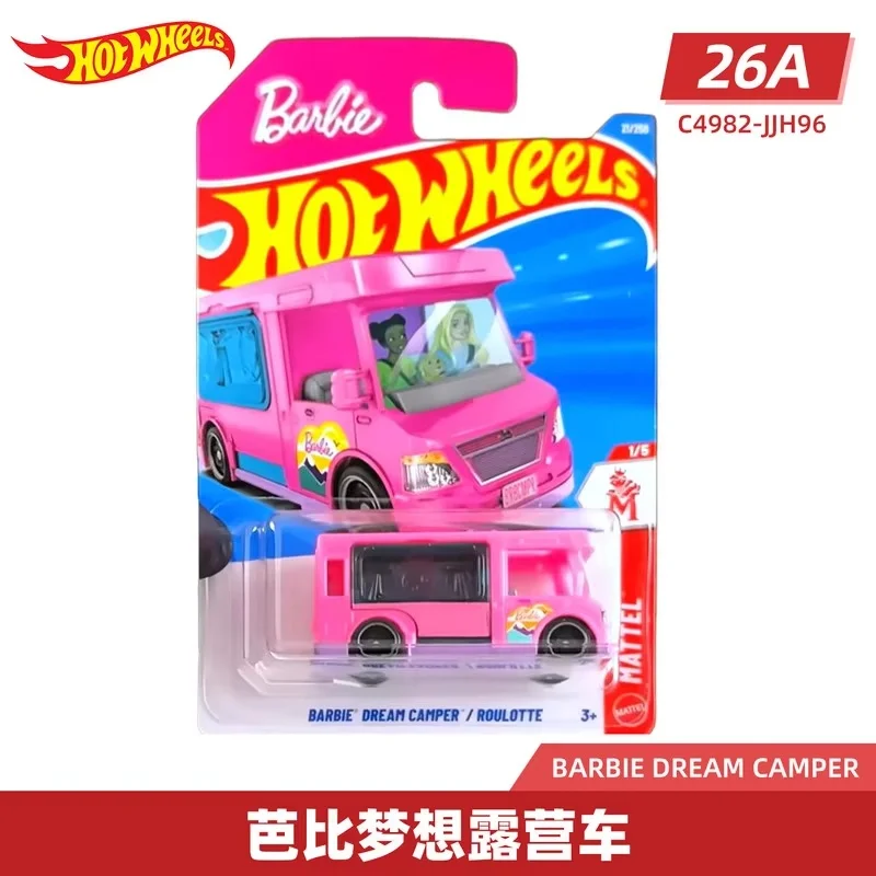 [정품] 핫휠즈 합금 소형 자동차, 문화 자동차, 소형 러닝카 모델, 한정판 포르쉐 911 페라리 배치 26a 선물