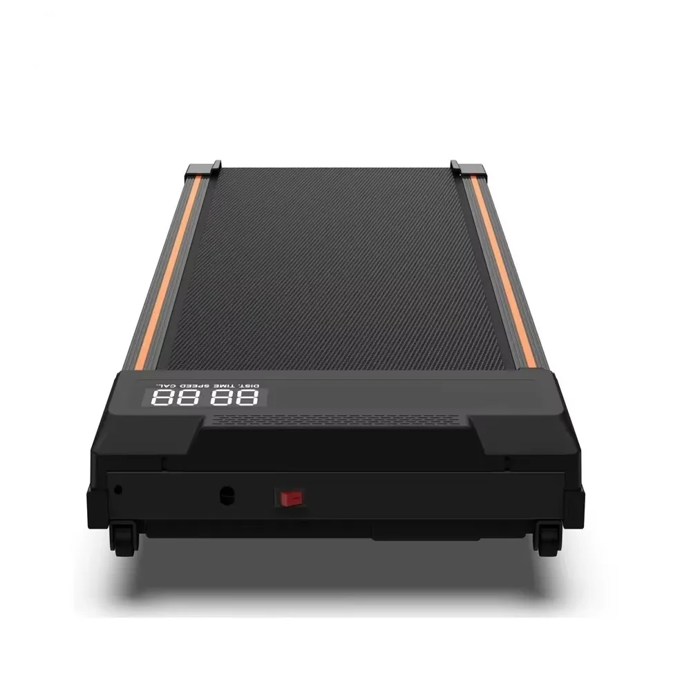 Factory Direct Sales of American Black Treadmill Home Exercise Treadmill with Manual Adjustment Incline Walking Pad