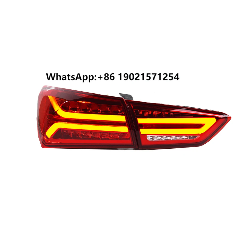 

2016-2019 Chevrolet Malibu XL Auto LED Rear Taillights Style Dynamic Turn Accessories 100W Car Back Lamps Upgrade New