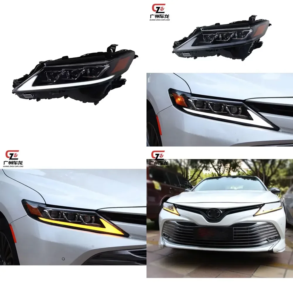 High Quality Led Headlight for Camry 2018-2022 8th Generations Modified Led Headlamp Assembly