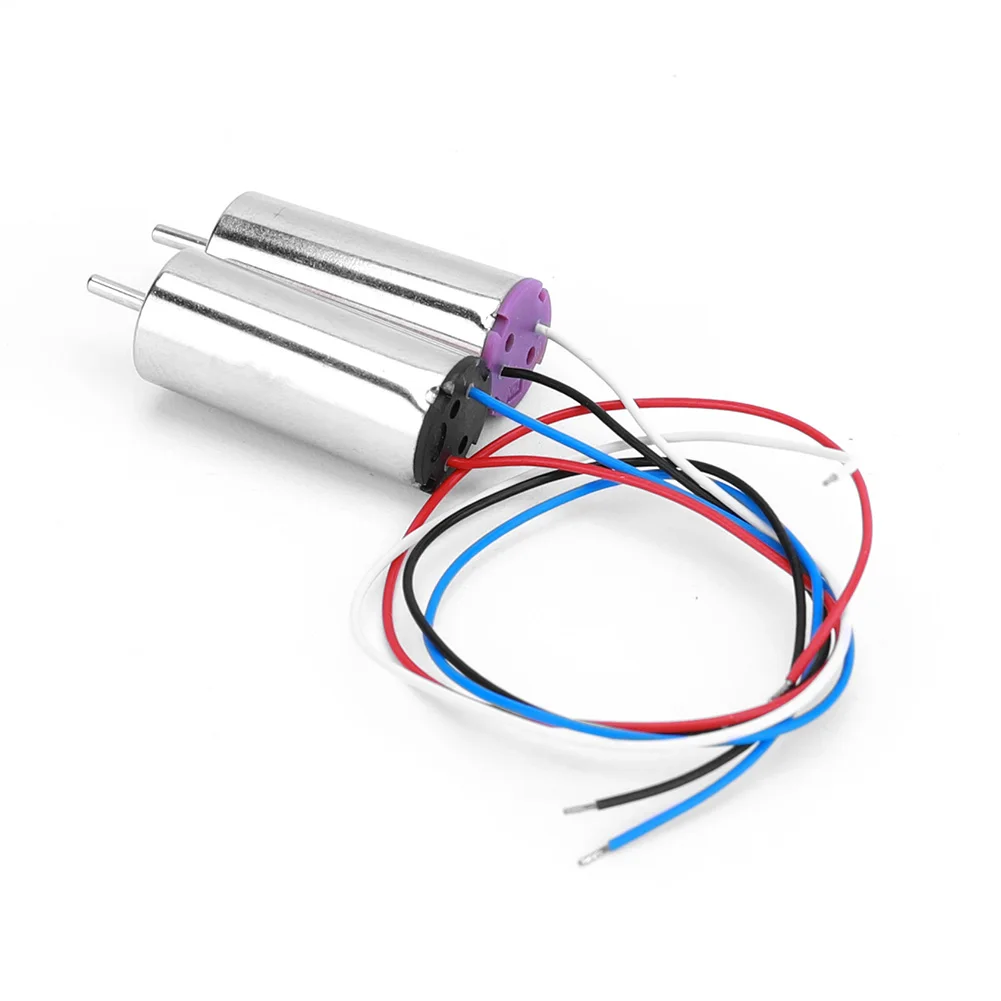 2PCS 8520 CW+CCW Mini Coreless HM Motor 8.5mm*20mm Drone Motor DC 3-5V Micro Coreless Motor 50000 RPM DIY RC Drone Quadcopter