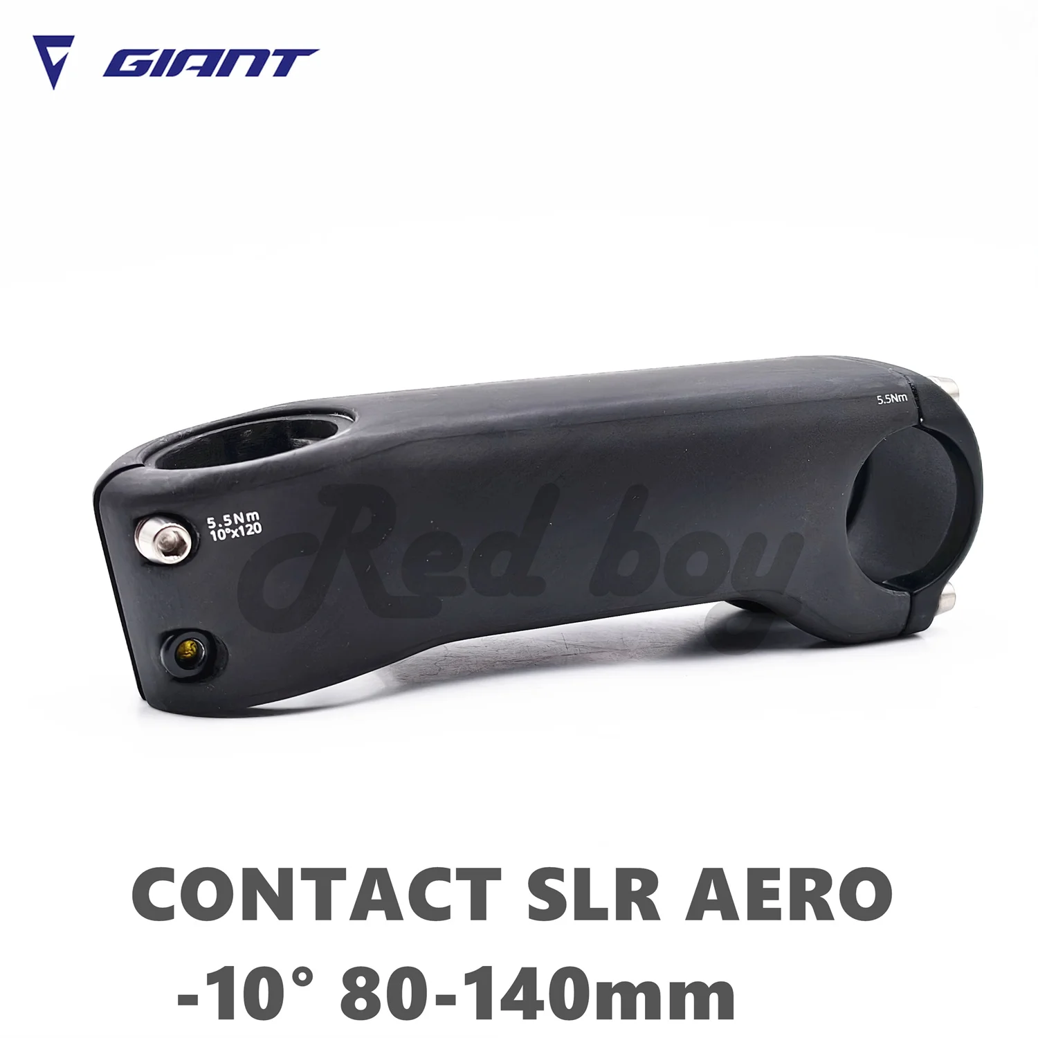 Giant Contact SLR Aero Carbon Stem 10° For Third generation Propel