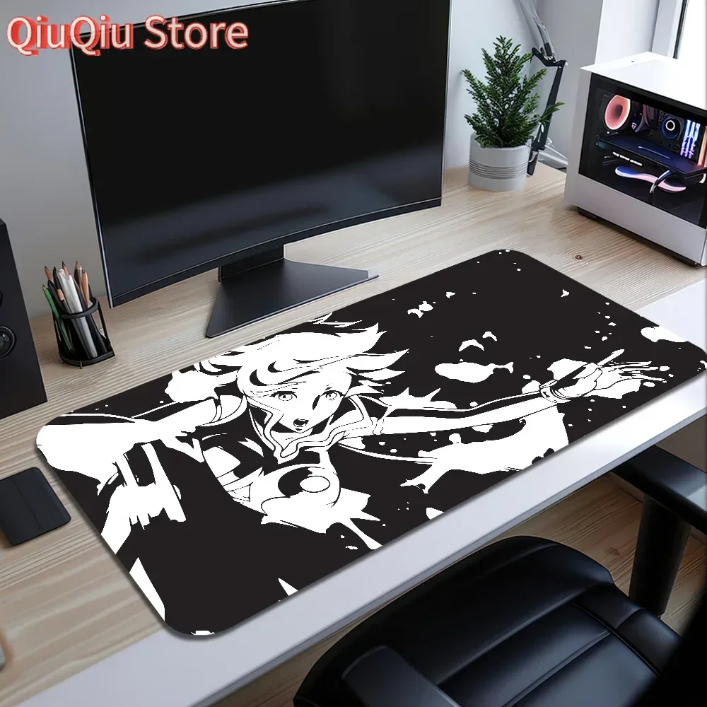 

R-Redline Movie Cool Green Mouse Pad Desk Mat Large Non-slip Anti-fray Keyboard Ergonomic Office Rubber PC Home Custom