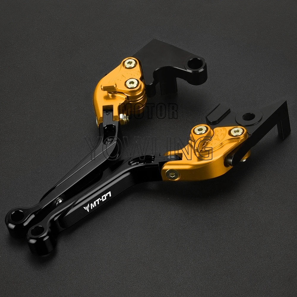 MT07 FZ 07 2014 ~ 2023 2024 2025 Voor Yamaha MT-07 FZ-07 MT 07 FZ07 Motorfiets Verstelbare Uitschuifbare Rem Koppeling hevels Handvat