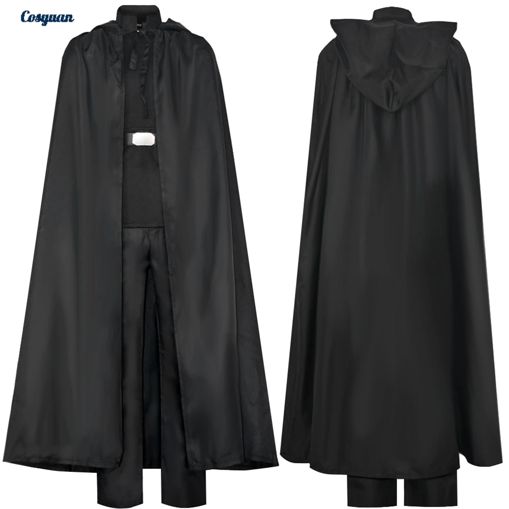 

Movie Bounty Hunter 4 Cosplay Luke Top Pants Cloak Clothes Men Party Disguise Roleplay Halloween Costume Carnival Outfits Suits