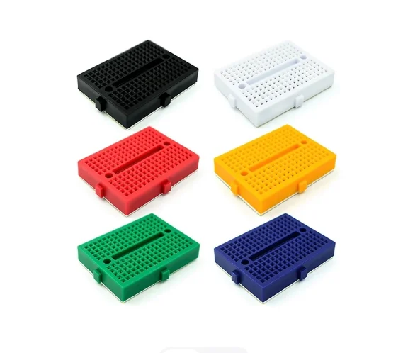 5pcs SYB-170 Mini Mini Mini Board Bread Board Experimental Board Circuit Board Hole Board 35x47mm Color