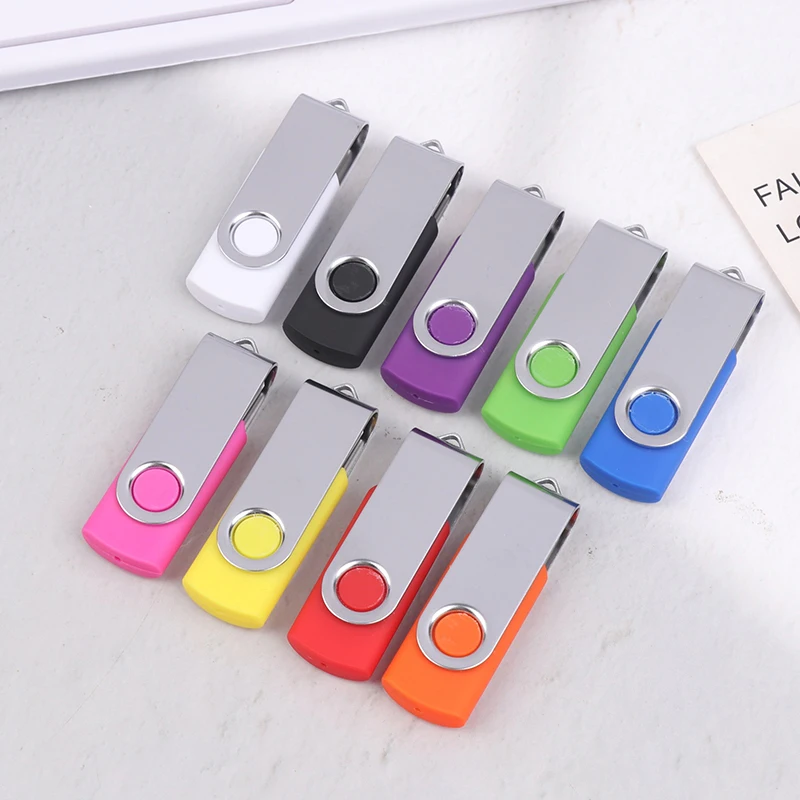 #1PC Color USB Flash Drive 64M Capacity Memory Stick Pen Drive Suitable For Computers And Laptops