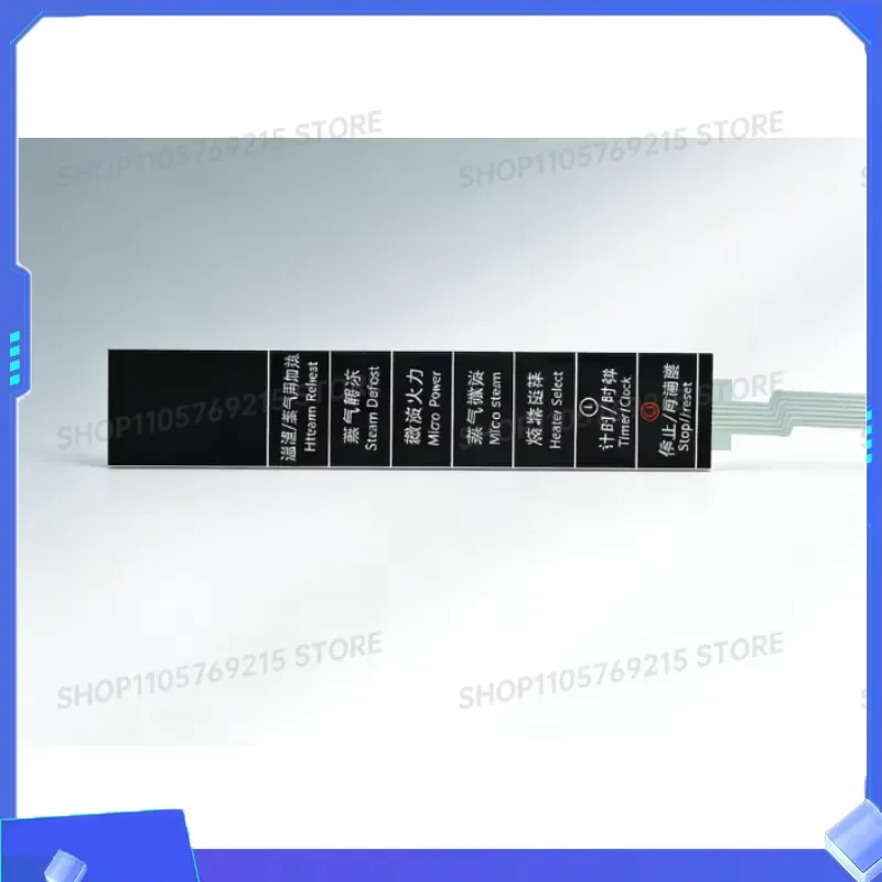 For Microwave Oven Panel Button Switch NN-CS597S NN-CS591S NN-CS596AF Touch-Sensitive Toggle Replacement Part