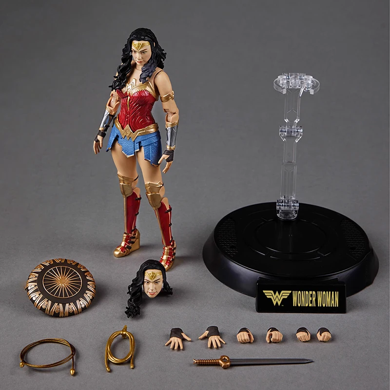 Warner DC Wonder Woman 1:9 Model Action Figure Joint Movable Ornament Justice League Peripheral Collection Doll Toy SurpriseGift