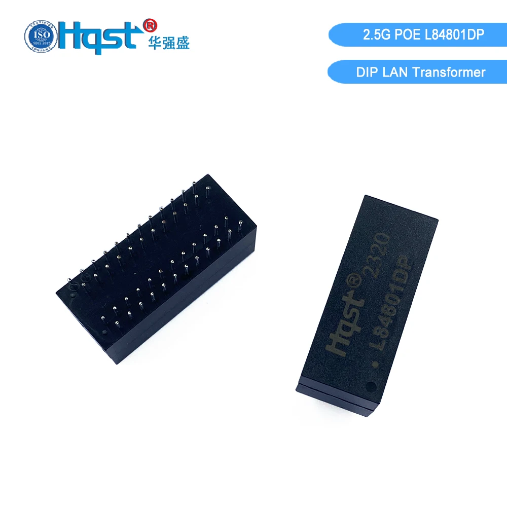 L84801DP 2.5G Network Filter with POE+ Support 1A Current Signal Isolation