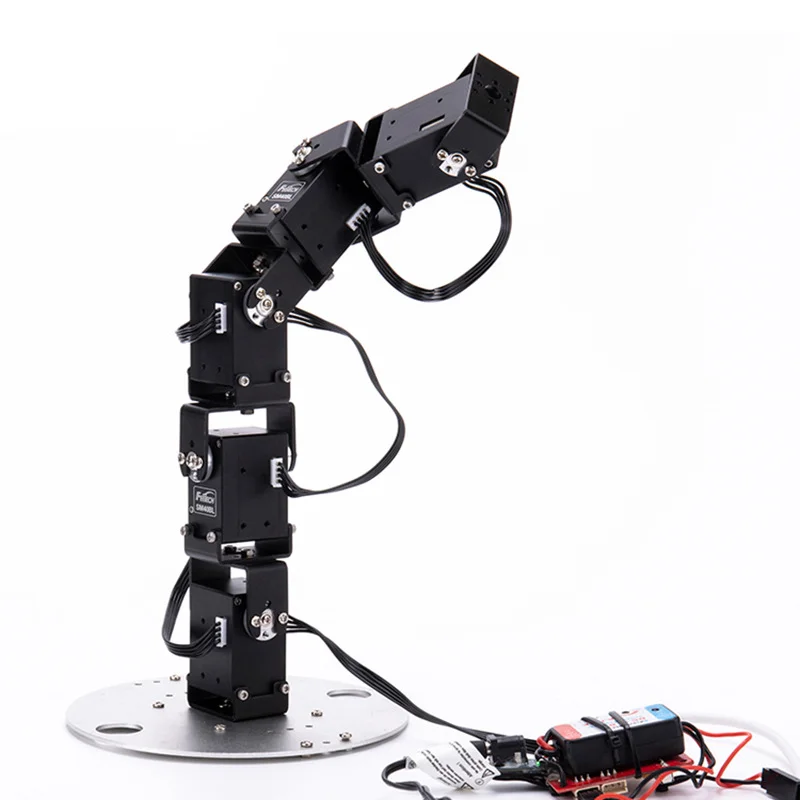SM40BL 40KG RS485 Serial Bus Servo Brushless Motor Steel Gear 360 Degree Dual Axis High Precision Steering For Robot Arm DIY