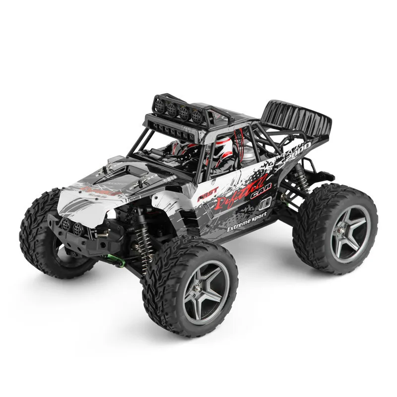 

1: 12 Remote-controlled Electric Four-wheel Drive Desert Off-road Four-wheel Independent Suspension Climbing High-speed Vehicle