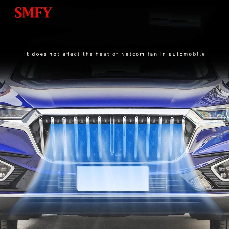 For Hongqi HS5 2019-2022 Accessories Car Insect Prevention Net Anti-insect Mesh Grille Water Tank Insect Screen