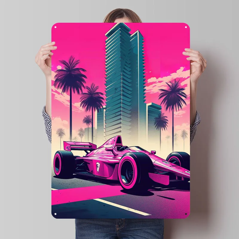 carro-retro-em-miami-f1-sinal-de-metal-cartaz-de-corrida-cartazes-na-arte-da-parede-sinais-de-metal-personalizados-para-decoracao-da-arte-da-parede-decoracao-do-banheiro