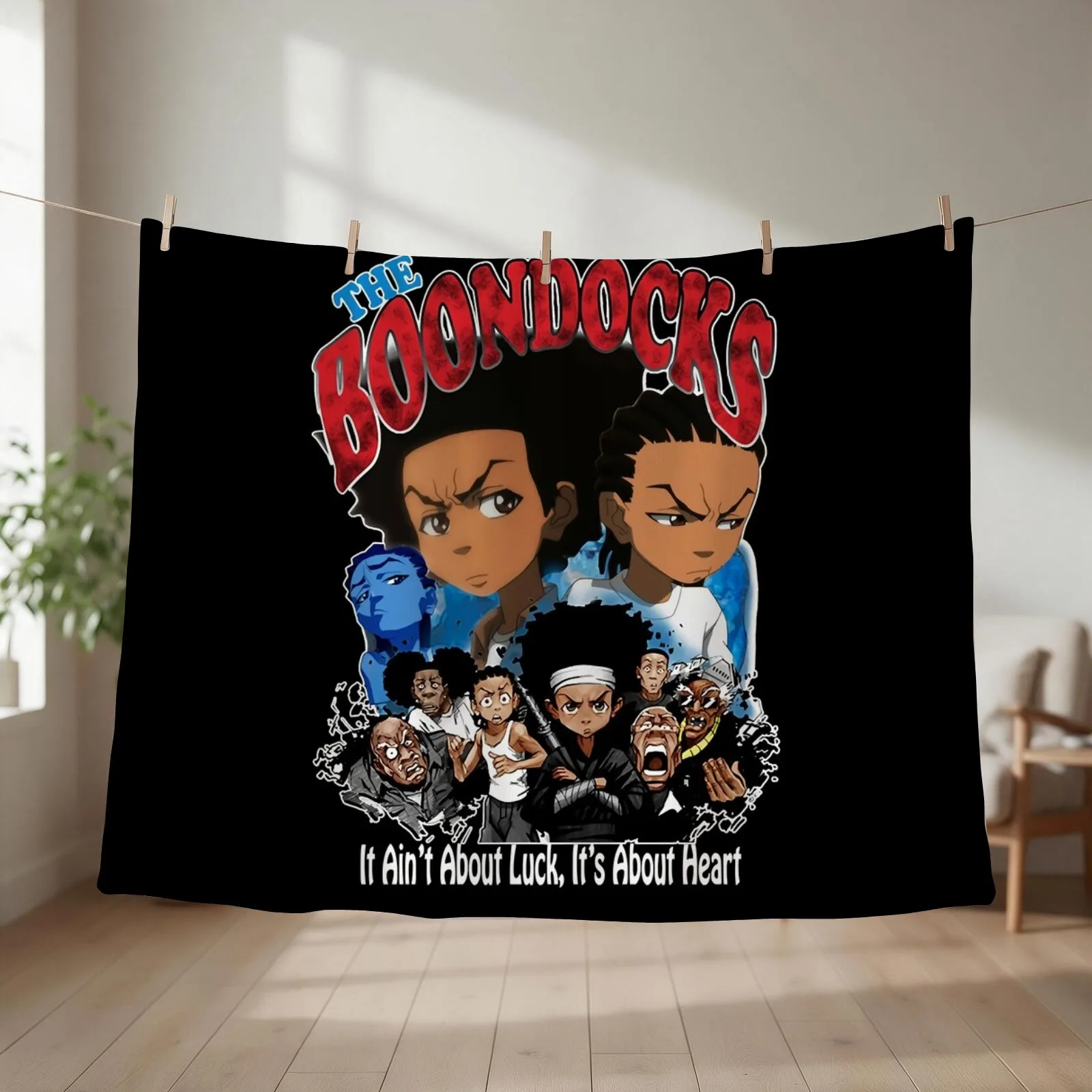 boondocks For Fans Throw Blanket