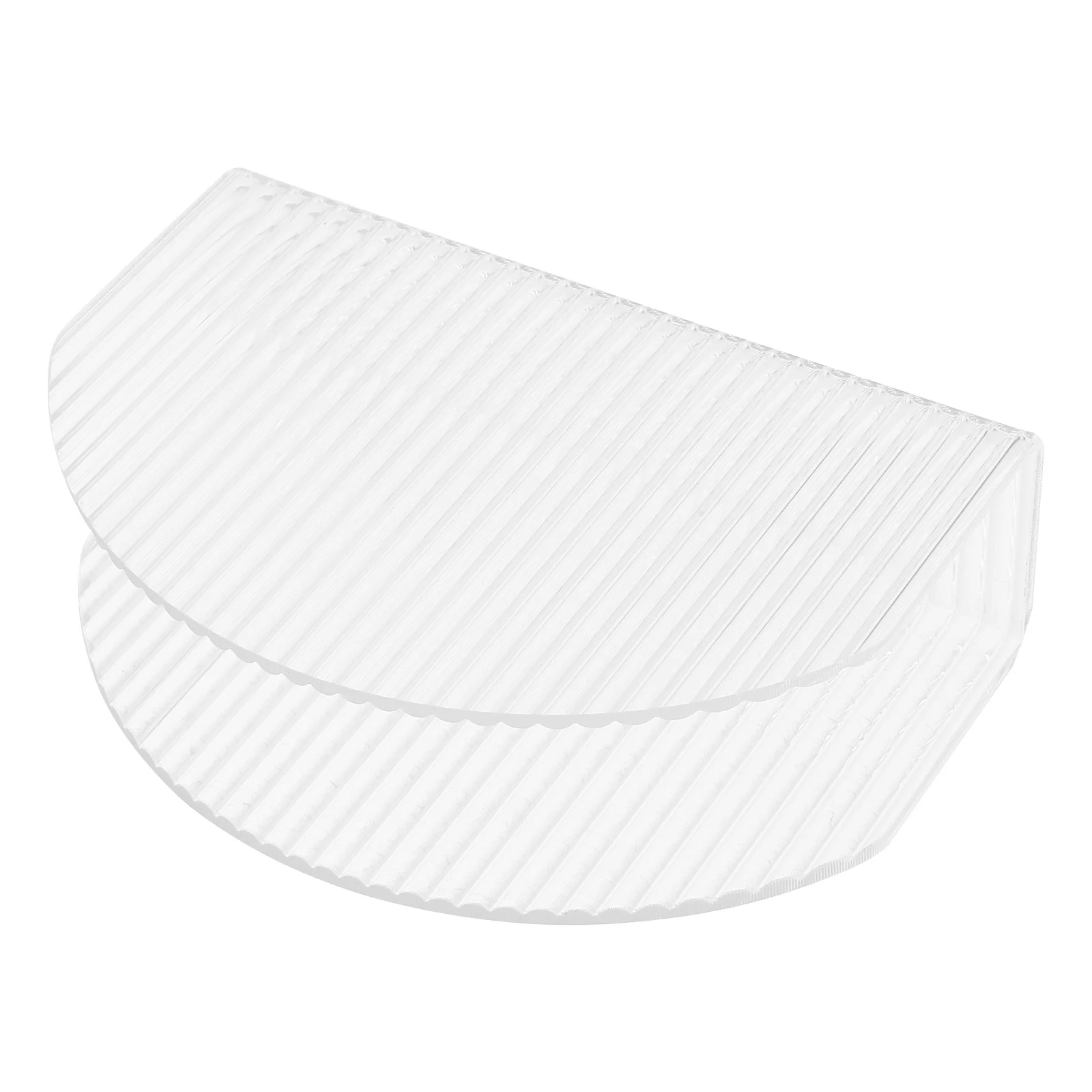 

Transparent Acrylic Napkin Holder Tabletop Freestanding Tissue Dispenser for Cafe Kitchen Restaurant Desktop Napkin Stand