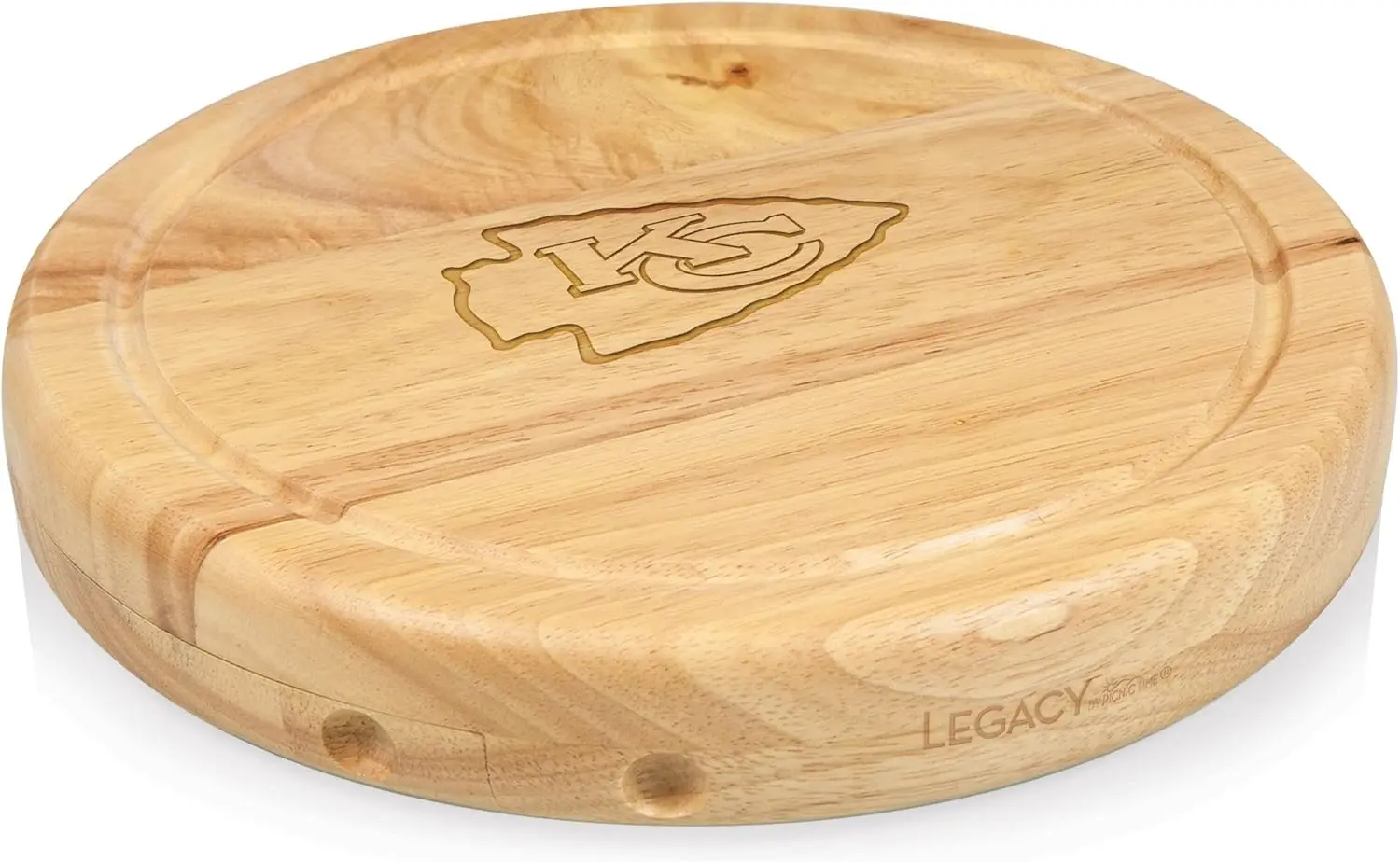 Wooden Charcuterie Board Set with Knives - Perfect for Picnics and Entertaining