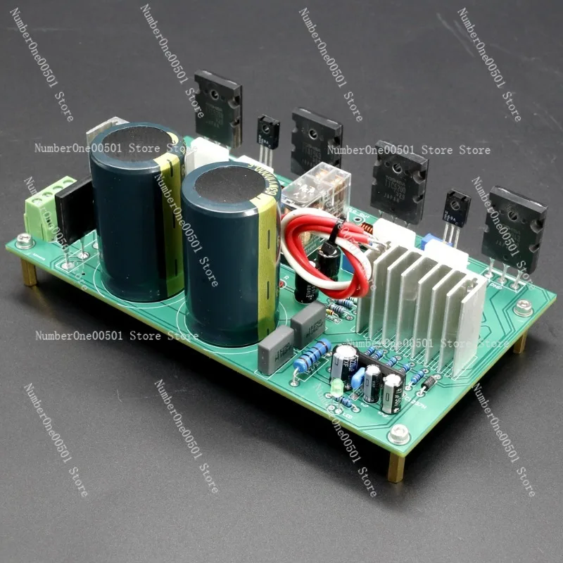 

UPC1342V 150wX2 dual channel HiFi class A and B post amplifier