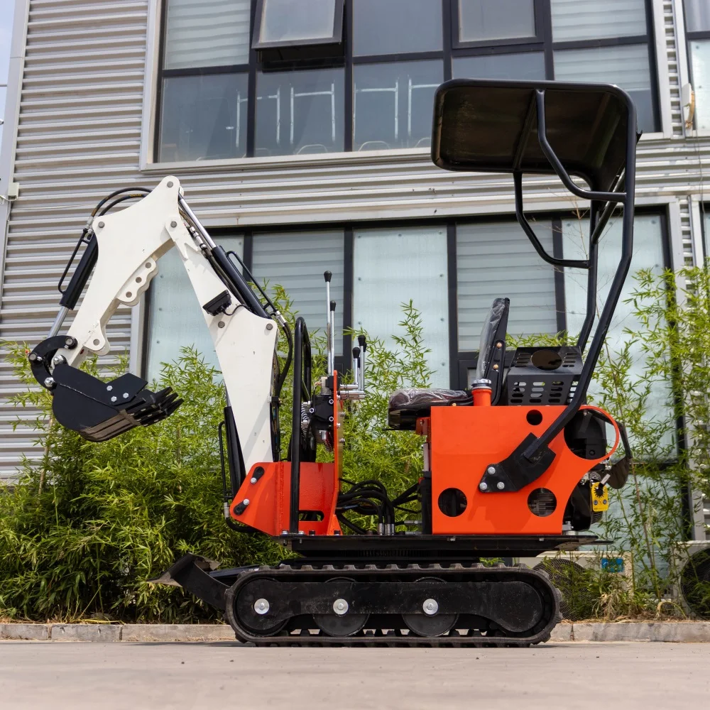 1Ton 0.8Ton 1.2Ton 1.6ton 1.8ton Digging Machine Small Digger mini excavators