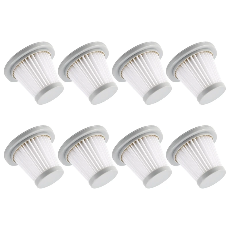 

Filters 8Pcs For Deerma DX118C DX128C Vacuum Cleaner Accessories Elements Sweeping Robot Replacement Part Cleaning