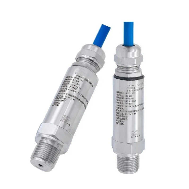 pressure sensor Coal mine special pressure transmitter GPD60A high precision 4~ 20mA