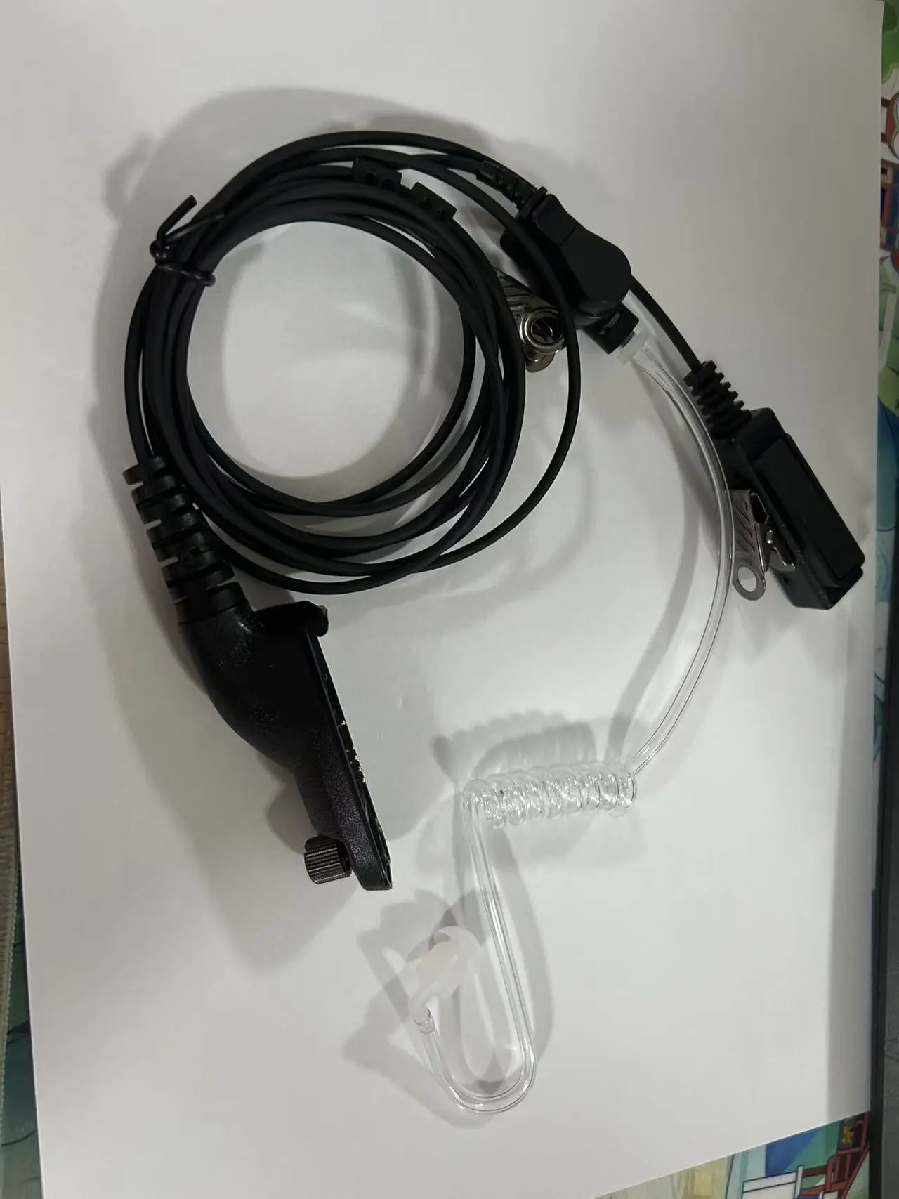 

Air Earpiece Mic for Motorola MTP6550 MTP850S XIR P8268 P8200 APX4000 APX2000 APX7500 APX6000 DP4800 DP3400Walkie Talkie Headset