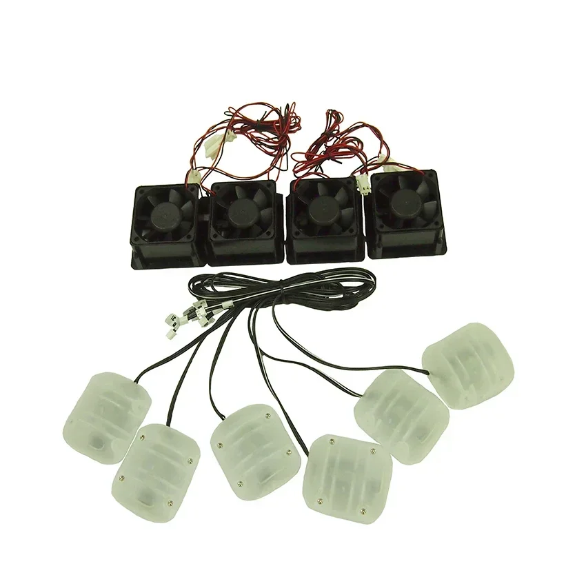 2025Car seat parts air massage part switch cool heat assembly auto control  modification lumbar seat control car parts