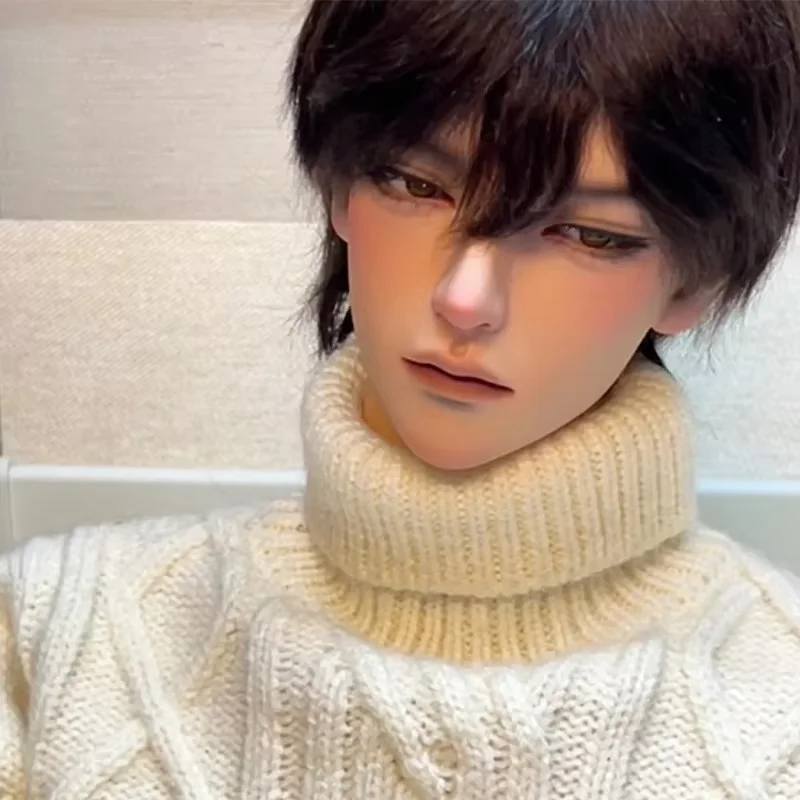 Neue SD BJD Puppe 1/3 Zak Arthur Hübscher Junge mit Katzenohren Hochwertiges Harzspielzeug Neues Geburtstagsgeschenk Puppen im Angebot Tierfiguren auf Lager